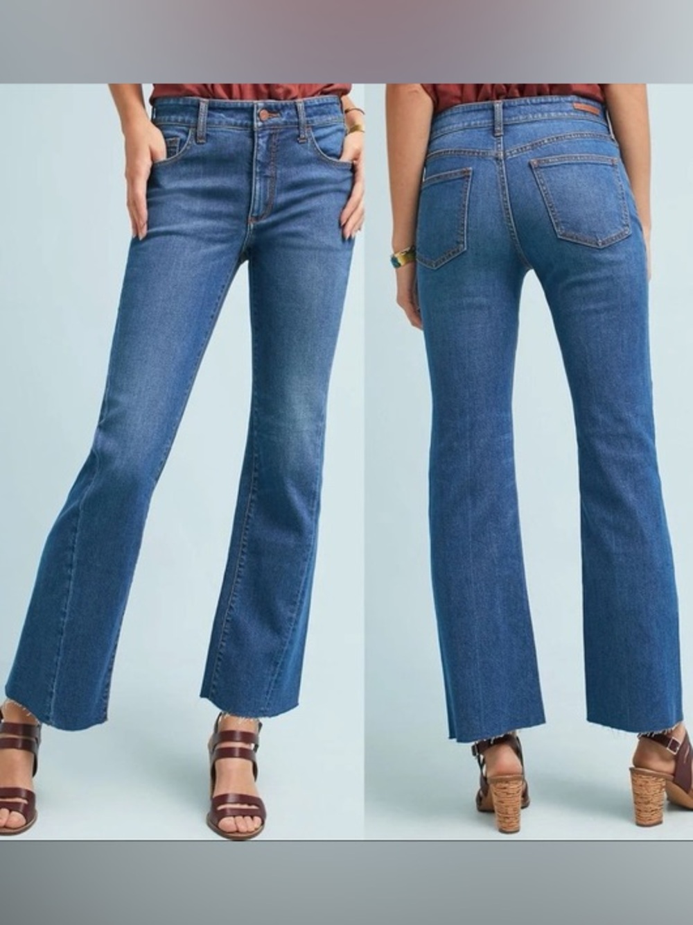 Anthropologie and the letterpress jeans